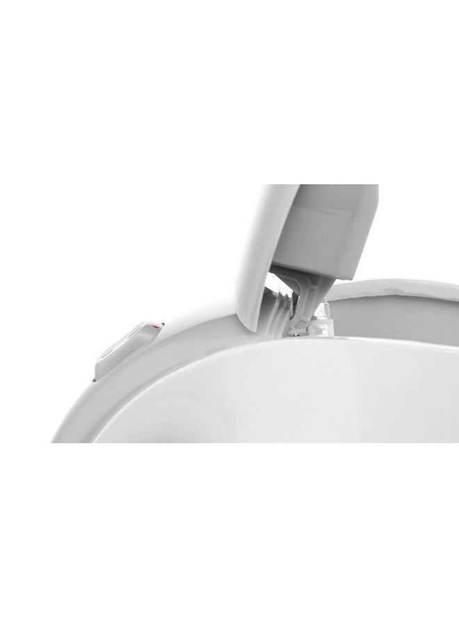 باناسونيك غلاية كهربائية صغيرة الحجم 1.7 L 2200 W NC-GK1W رمادي / أبيض - Image 4