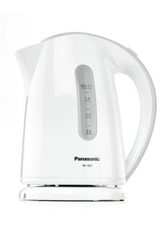 Panasonic Compact Electric Kettle 1.7 L 2200 W NC-GK1W Grey/White  - Image 3