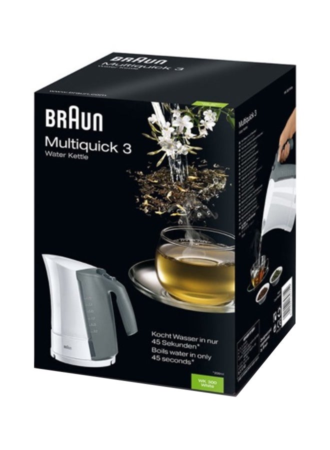 Beurer Electric Kettle 1.7L 2200W 1.7 L 2200.0 W WK300 Grey/Silver  - Image 2