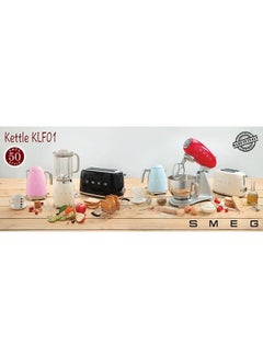 smeg 50's Retro Style Aesthetic Electric Kettle 1.7 L 2400 W KLF03CRAU, KLF03CRUK Cream  - Image 5