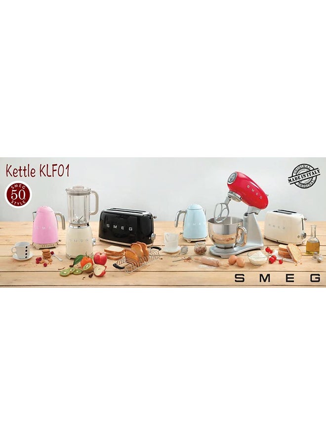 smeg - 50's Retro Style Aesthetic Electric Kettle 1.7 L 2400 W KLF03CRAU, KLF03CRUK Cream - Image 1