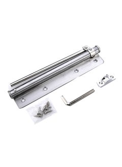 Automatic Door Closer Silver 175mm