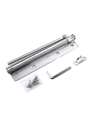 Automatic Door Closer Silver 175mm - v1592811925/N38695419A_1