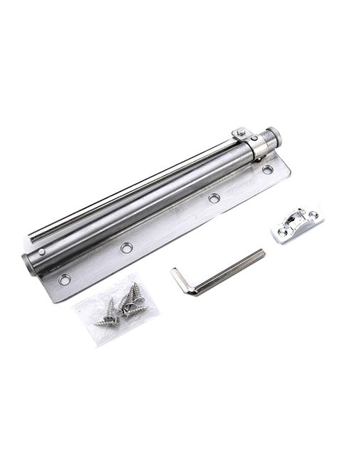 Automatic Door Closer Silver 175mm