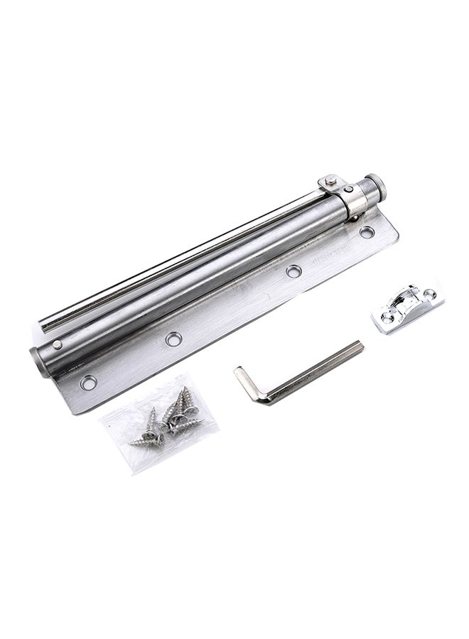 Generic - Automatic Door Closer Silver 175mm - Image 1