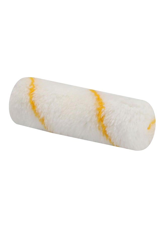 TOLSEN Paint Roller Cover White/Yellow 4inch