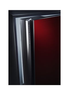 شارب ثلاجة بتقنية إنفرتر ببابين SJ-GV69G-RD أحمر داكن  - Image 3