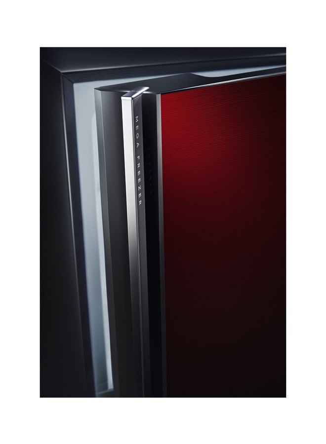 شارب ثلاجة بتقنية إنفرتر ببابين SJ-GV69G-RD أحمر داكن - Image 3