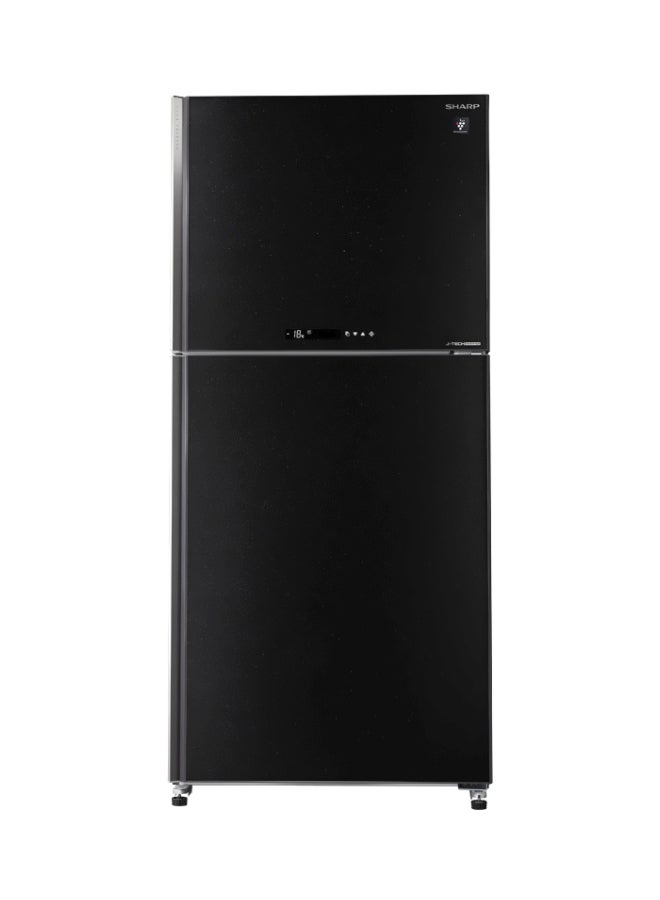 شارب ثلاجة بتقنية العاكس الرقمي 538 لتر SJ-GV69G-BK أسود - Image 1