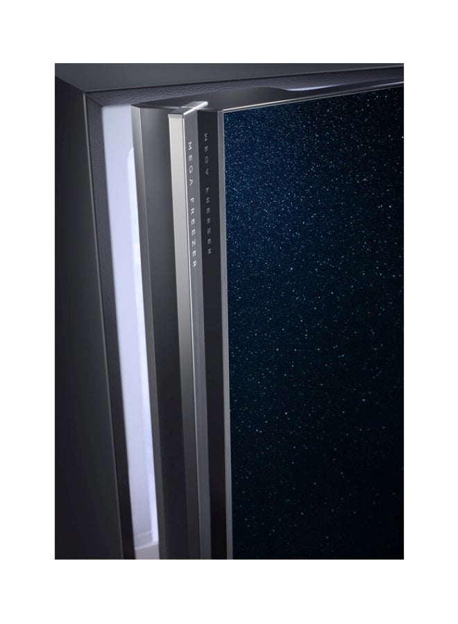 شارب ثلاجة بتقنية العاكس الرقمي 538 لتر SJ-GV69G-BK أسود - Image 3