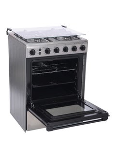 Midea Stainless Steel Gas Burner Oven BME62058 FFD Silver/Black  - Image 2