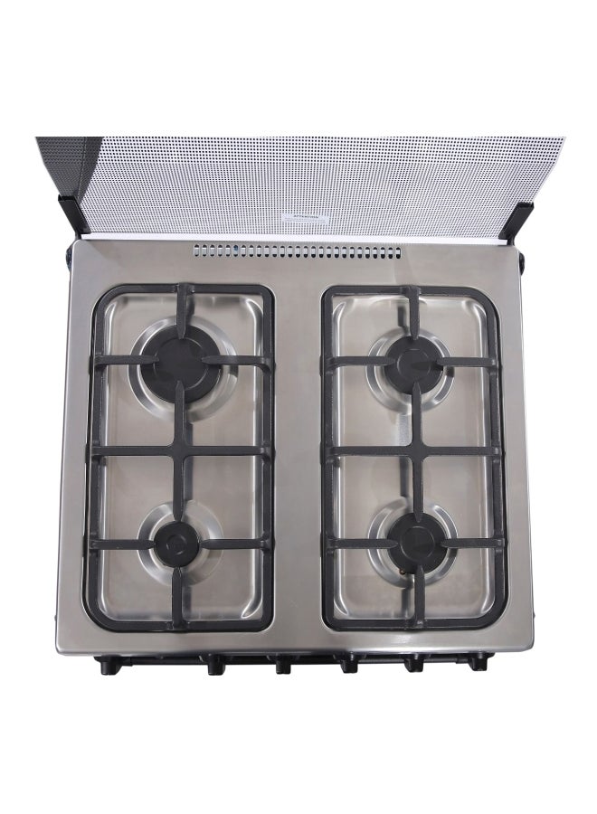 Midea - Stainless Steel Gas Burner Oven BME62058 FFD Silver/Black - Image 1