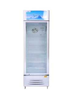 Midea Single Door Cooler 411L HS411 White/Clear  - Image 1