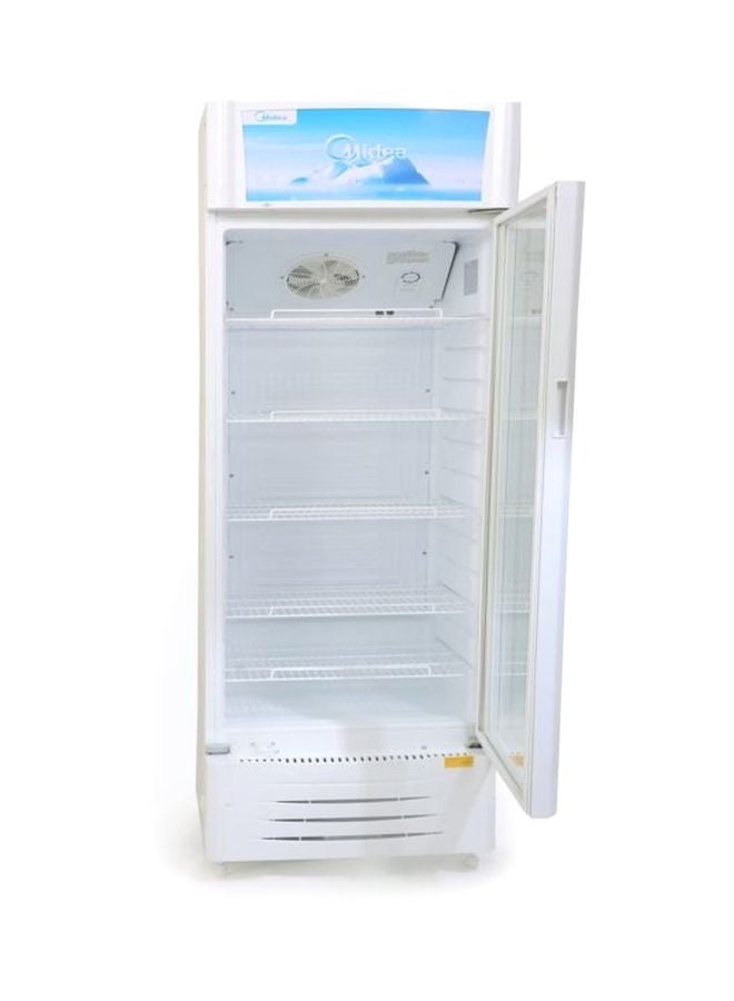 Midea Single Door Cooler 411L HS411 White/Clear  - Image 2