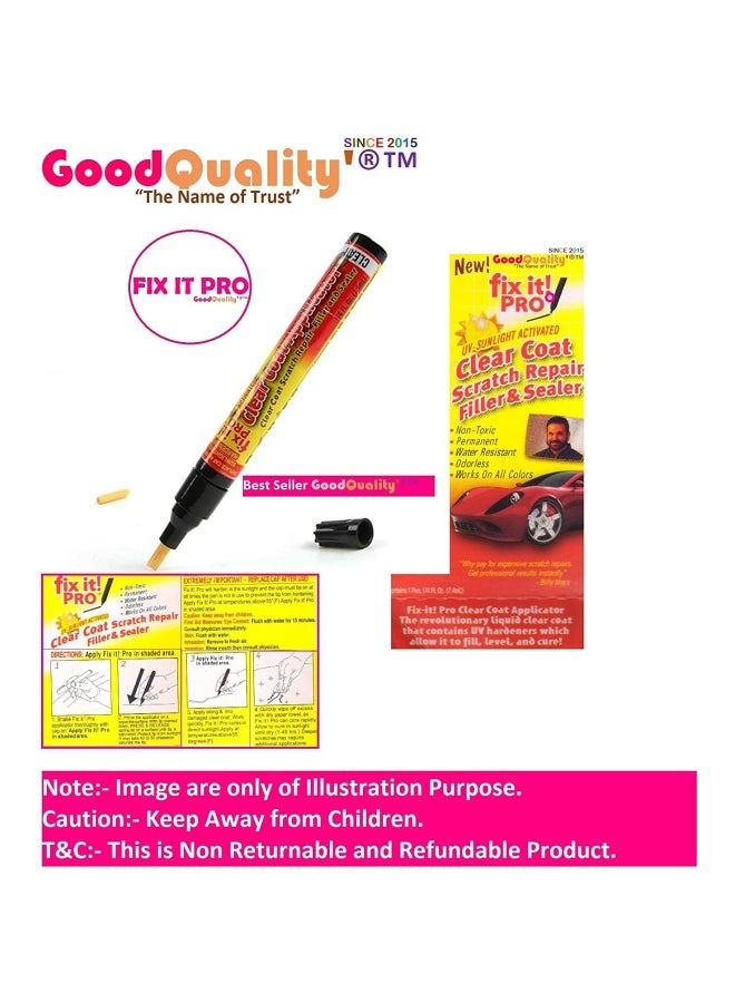 Fix it Pro Scratch Remover Pen  - Image 2