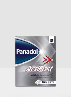 Actifast Fast Relief Tablets, Count 20