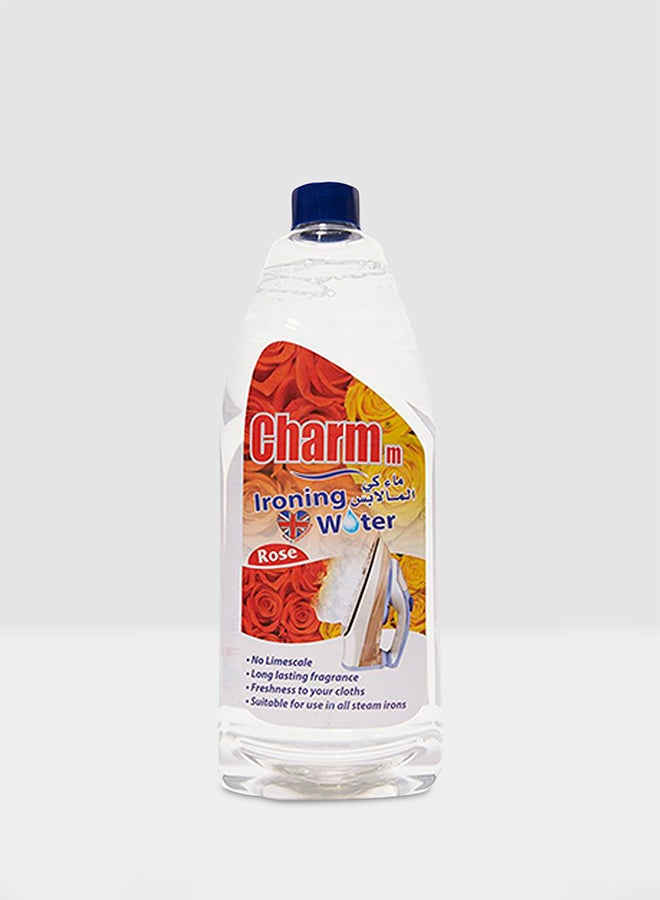 تشارم ماء الكي - زهرة وردية 1لترات