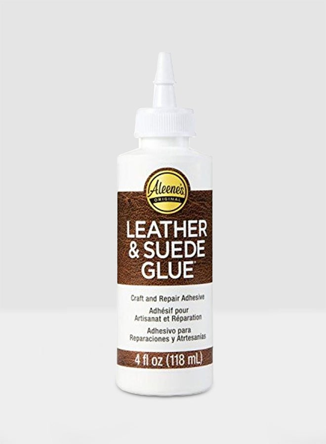 Aleene's Leather And Suede Glue 
