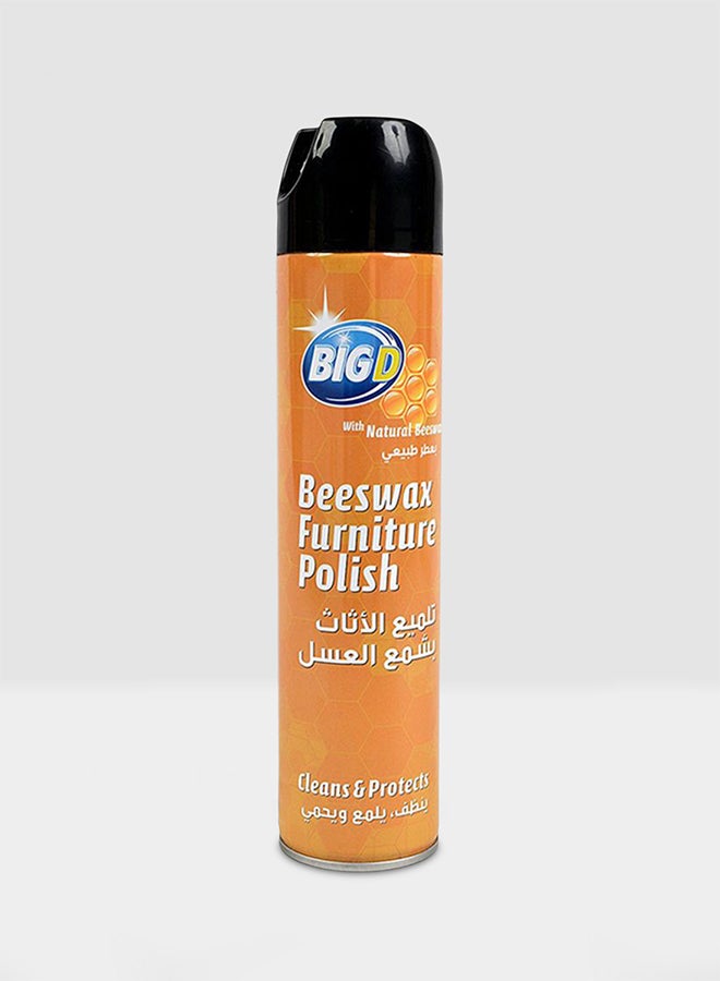 BIG D Furniture Polish - Natural Beeswax 300ml 