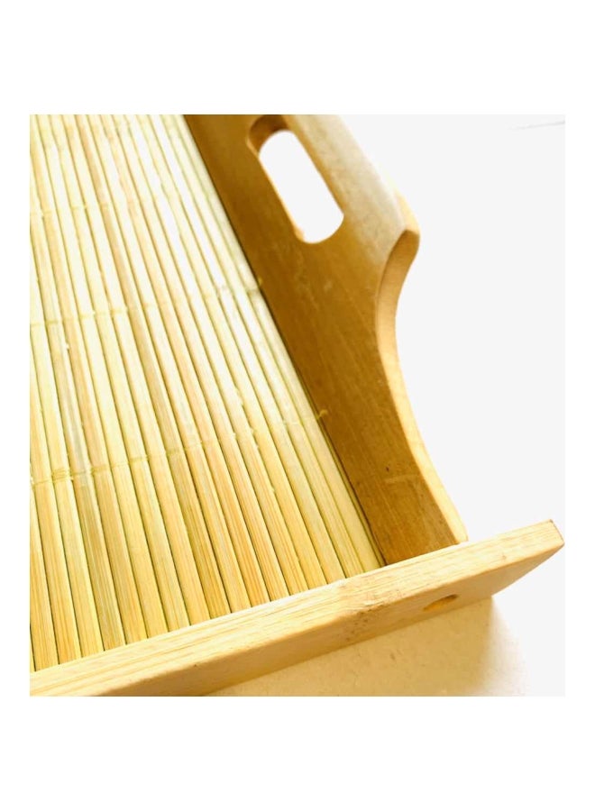 صينية تقديم هارموني . بني 29x25x5سم - Image 2