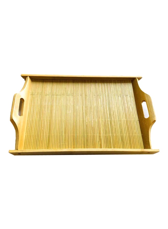 صينية تقديم هارموني . بني 34x23x5سم - Image 1