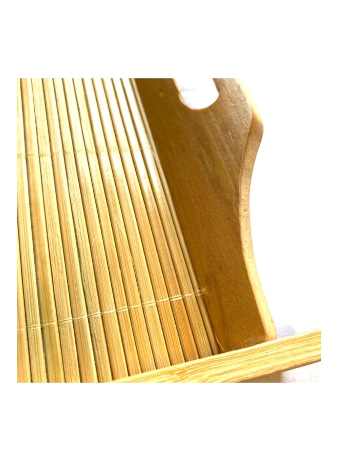 صينية تقديم هارموني . بني 34x23x5سم - Image 2