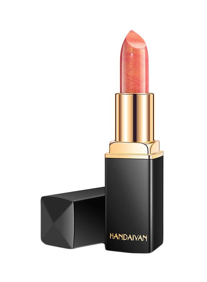Handaiyan Mermaid Shimmer Lipstick 03 Light Orange - Image 1