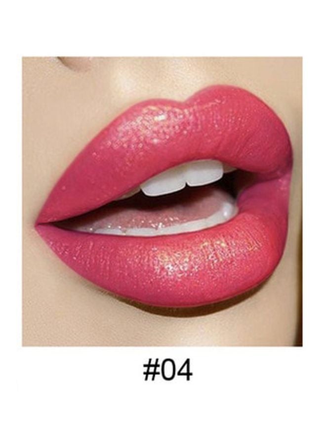 Handaiyan Mermaid Shimmer Lipstick 04 Pink - Image 2