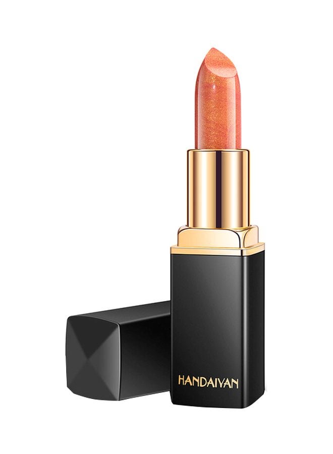 Handaiyan Mermaid Shimmer Lipstick 04 Peachy - Image 1