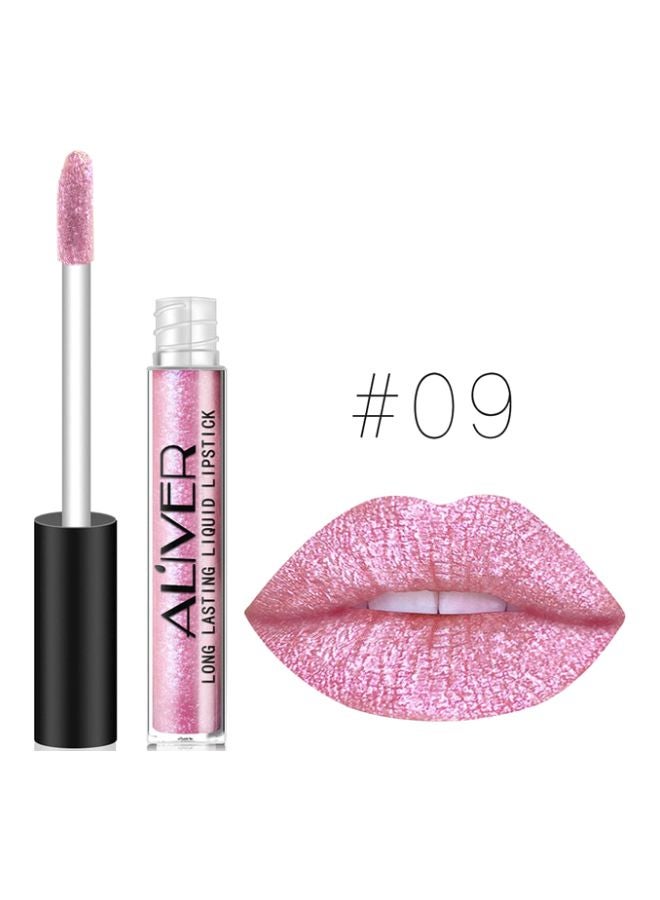 ALIVER Long Lasting Liquid Shiny Lipstick 09 - Image 2