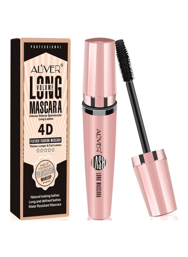 ALIVER 4D Long Volume Mascara Black - Image 2