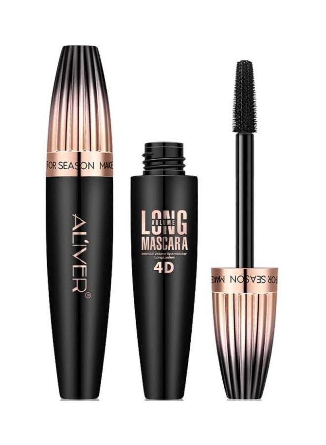 ALIVER 4D Long Volume Mascara Black - Image 2