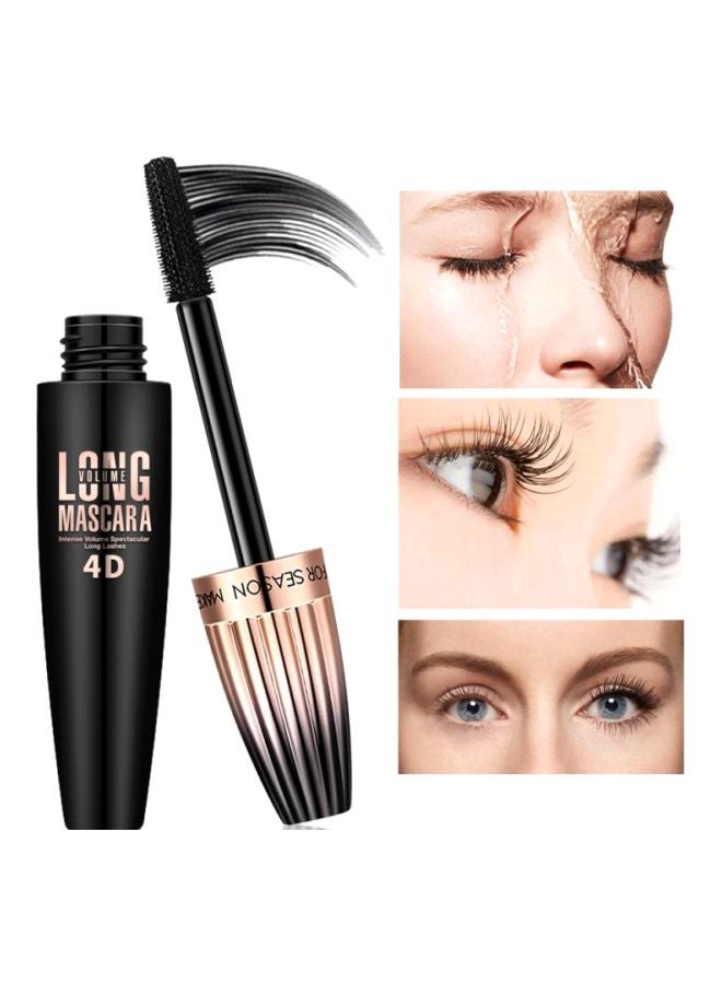 ALIVER 4D Long Volume Mascara Black - Image 3