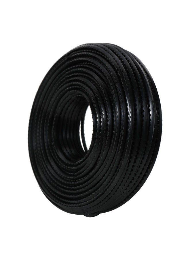 Professional Sawtooth Trimmer Rope Black 60meter - Image 2