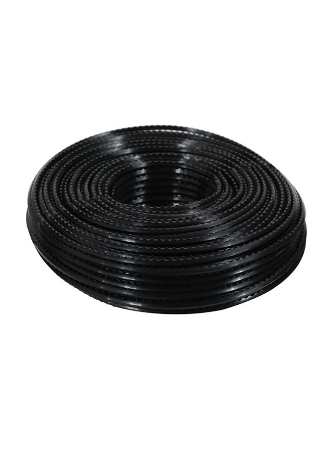 Professional Sawtooth Trimmer Rope Black 60meter - Image 1