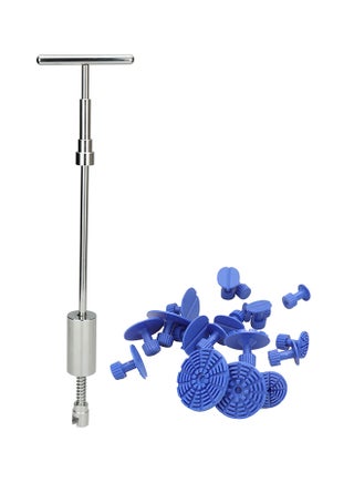 مطرقة منزلقة بقضيب سحب 2 في 1 فضي / أزرق 51سم - v1592817204/N38692358A_1