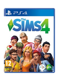 The Sims 4 (Intl Version) - Simulation - PlayStation 4 (PS4)