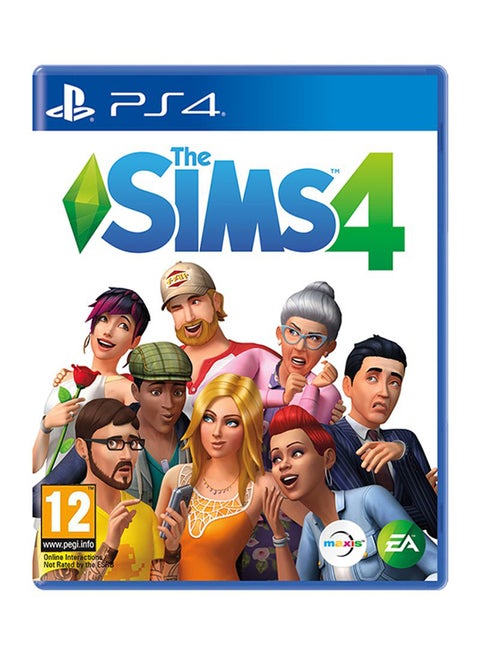 The Sims 4 (Intl Version) - Simulation - PlayStation 4 (PS4)