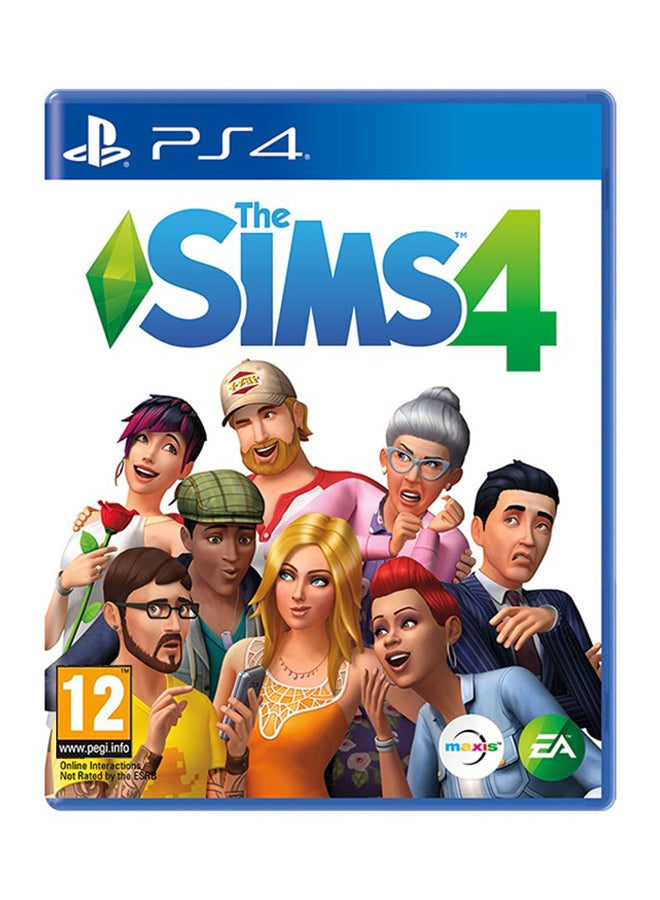 EA - The Sims 4 (Intl Version) - Simulation - PlayStation 4 (PS4) - Image 1