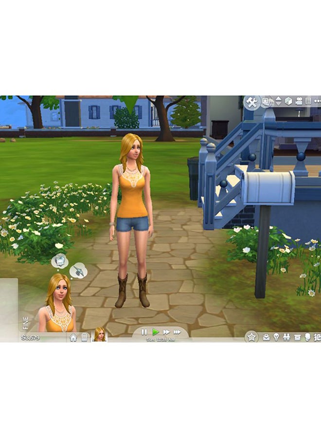 EA - The Sims 4 (Intl Version) - Simulation - PlayStation 4 (PS4) - Image 1