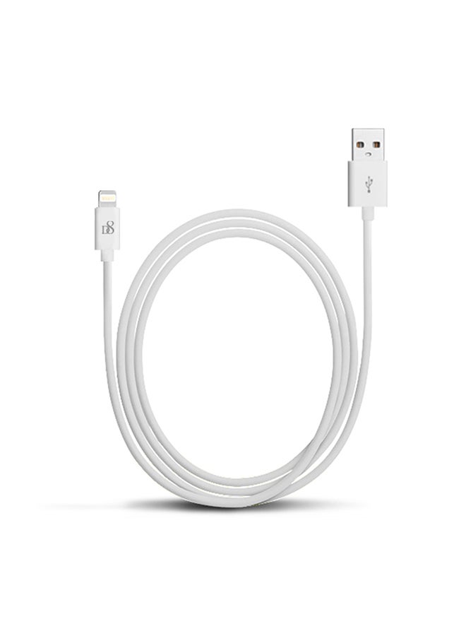 Original Tpe Micro USB Data Cable For Apple iPhone White
