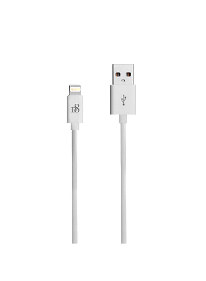 Original Tpe Micro USB Data Cable For Apple iPhone White