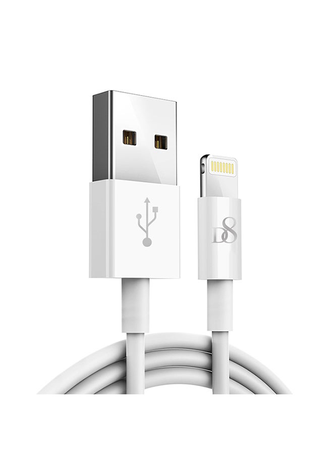 Original Tpe Micro USB Data Cable For Apple iPhone White - Image 3