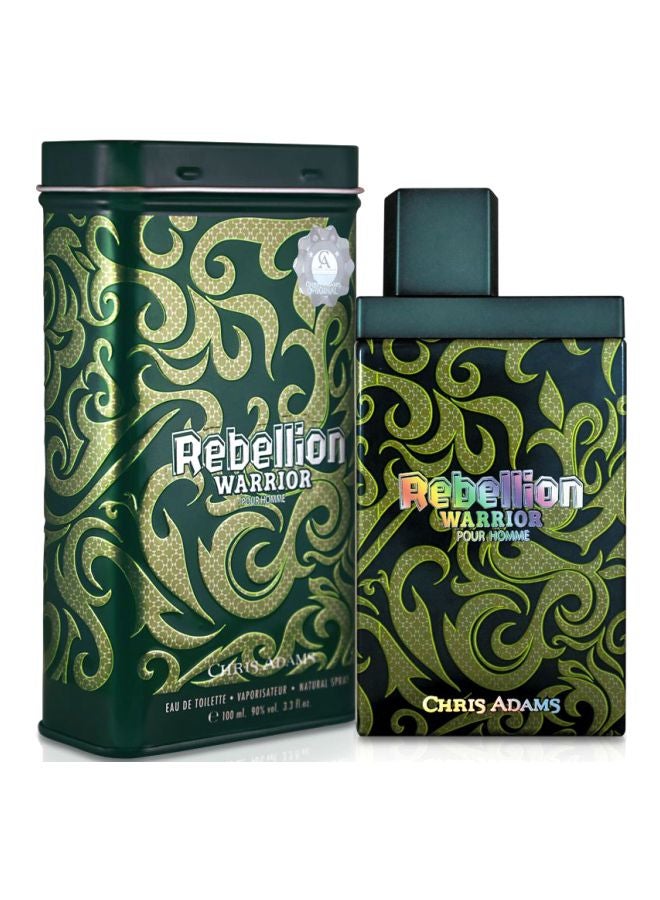 Chris Adams Rebellion Warrior EDT 100ml  - Image 2