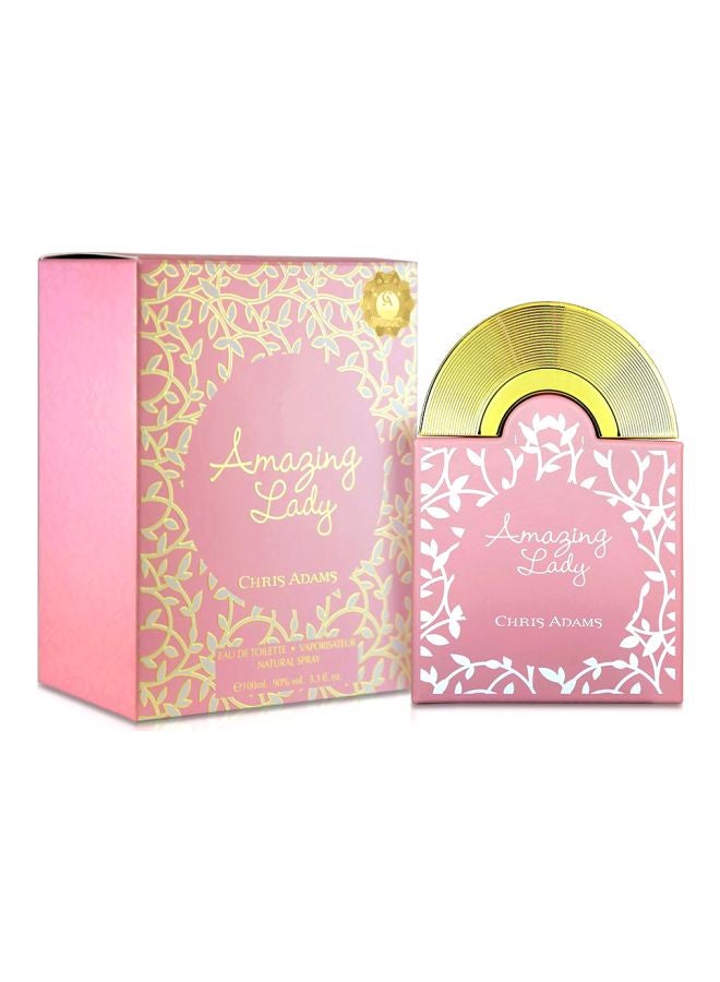 Chris Adams Amazing Lady EDT 100ml  - Image 2