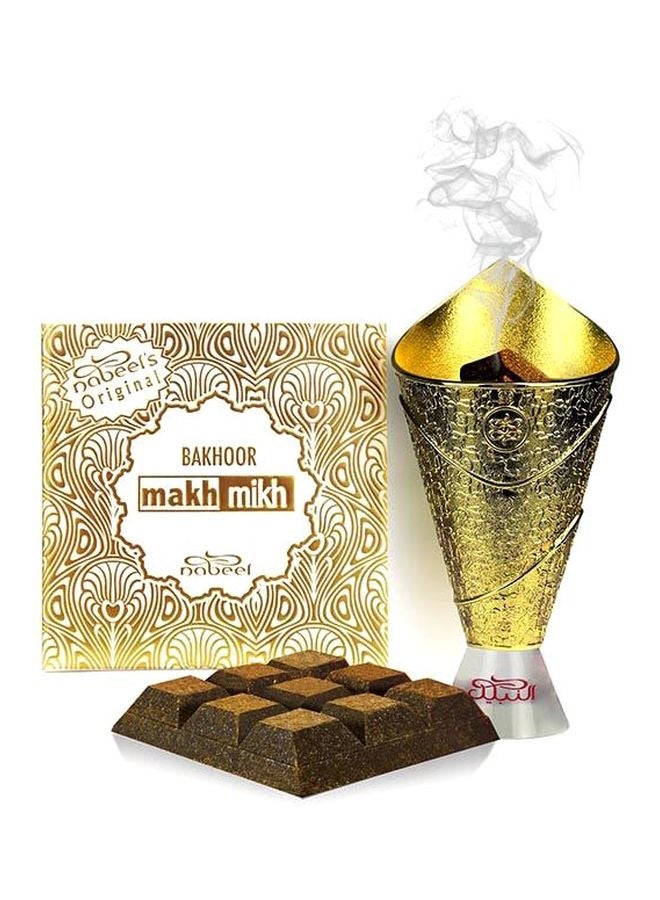 Nabeel Bakhoor Makh Mikh Incense Brown 40grams - Image 2
