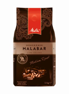 Monsooned Malabar Roast Whole Coffee Beans 1kg