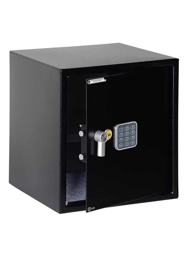 Yale - Large Value Safe With Digital Keypad YSV/390/DB1 Black 350x390mm - Image 1