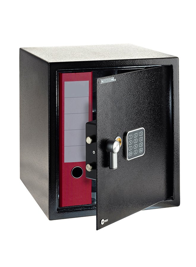 Yale - Large Value Safe With Digital Keypad YSV/390/DB1 Black 350x390mm - Image 1