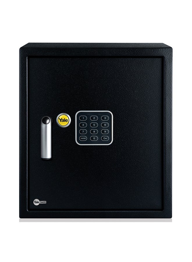 Yale - Large Value Safe With Digital Keypad YSV/390/DB1 Black 350x390mm - Image 1